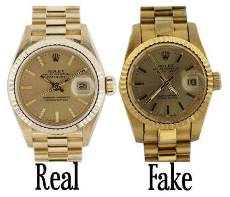 rolex uhr gold fake|Rolex real vs fake.